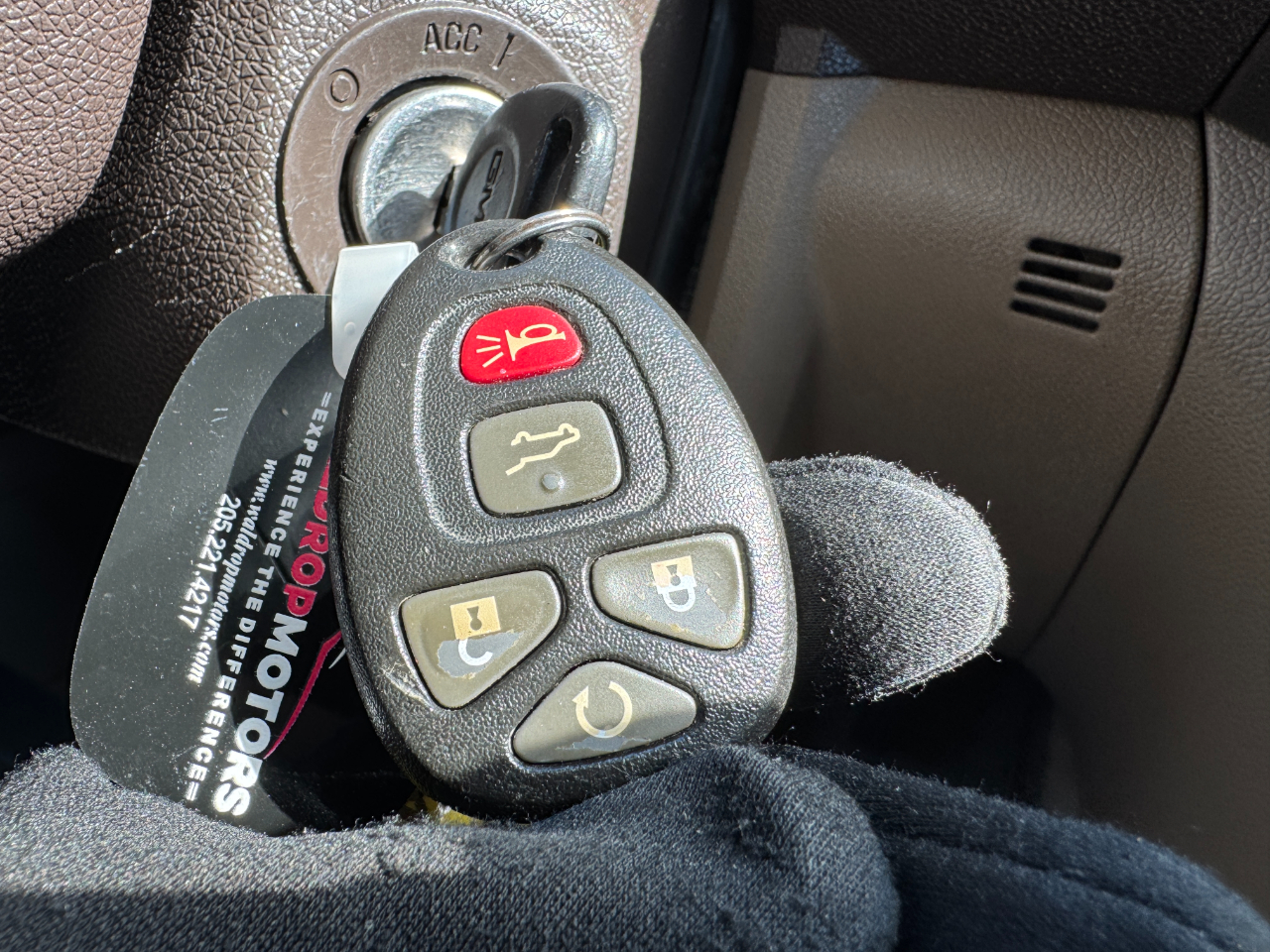 GMC Acadia FWD 4dr Denali 2014