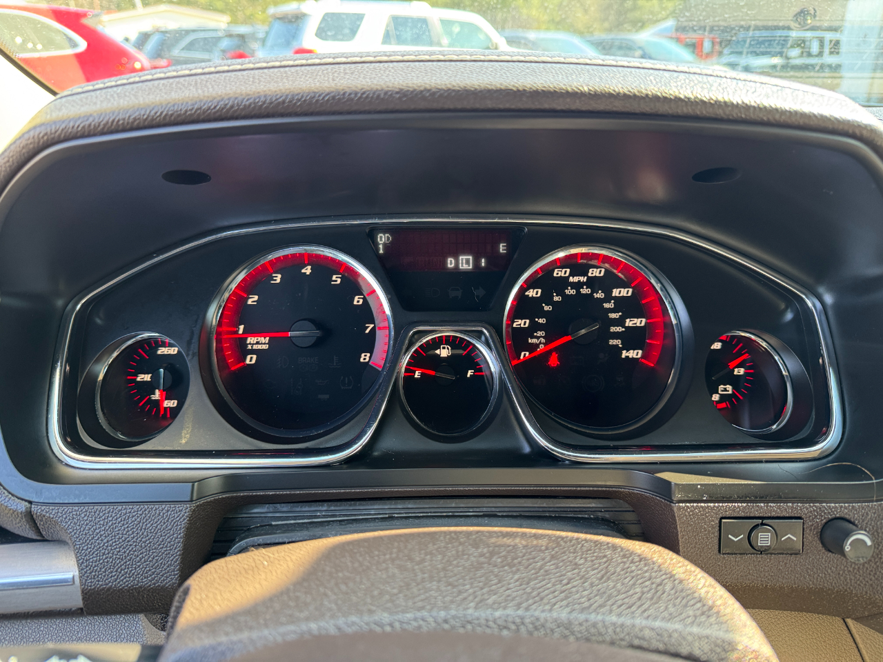 GMC Acadia FWD 4dr Denali 2014