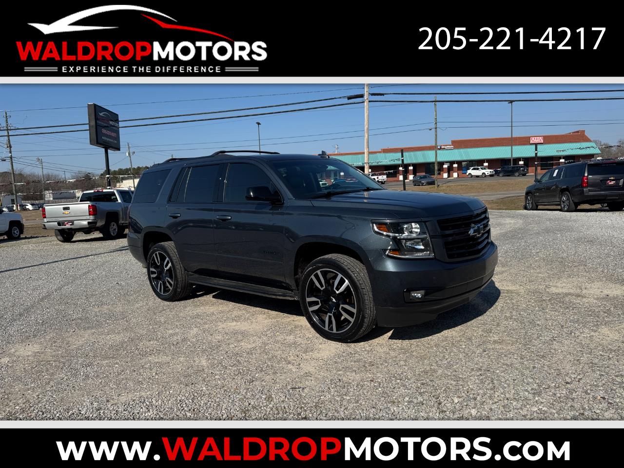2020 Chevrolet Tahoe 2WD 4dr Premier