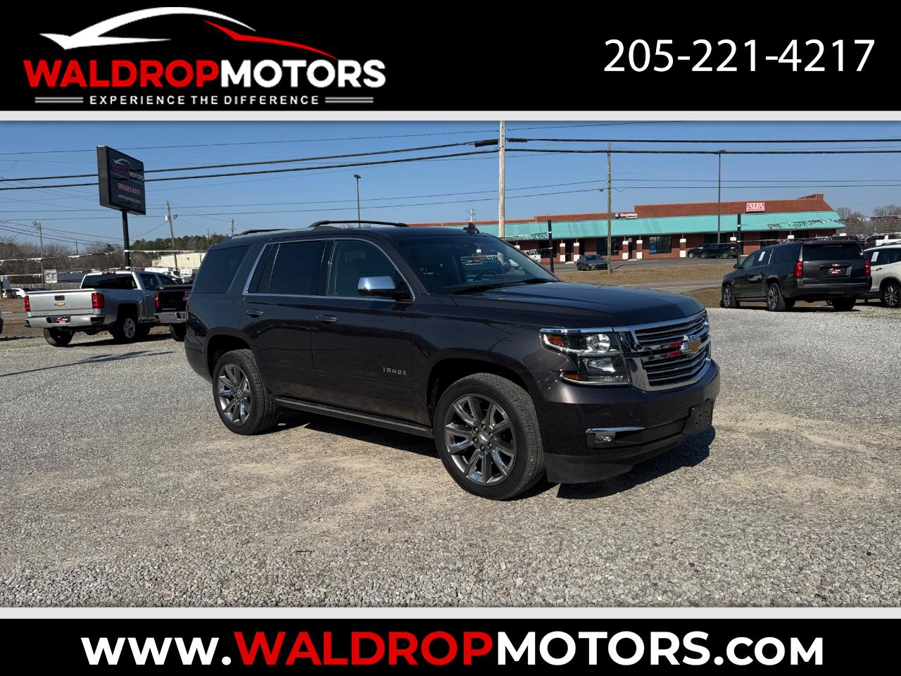 2018 Chevrolet Tahoe 4WD 4dr Premier