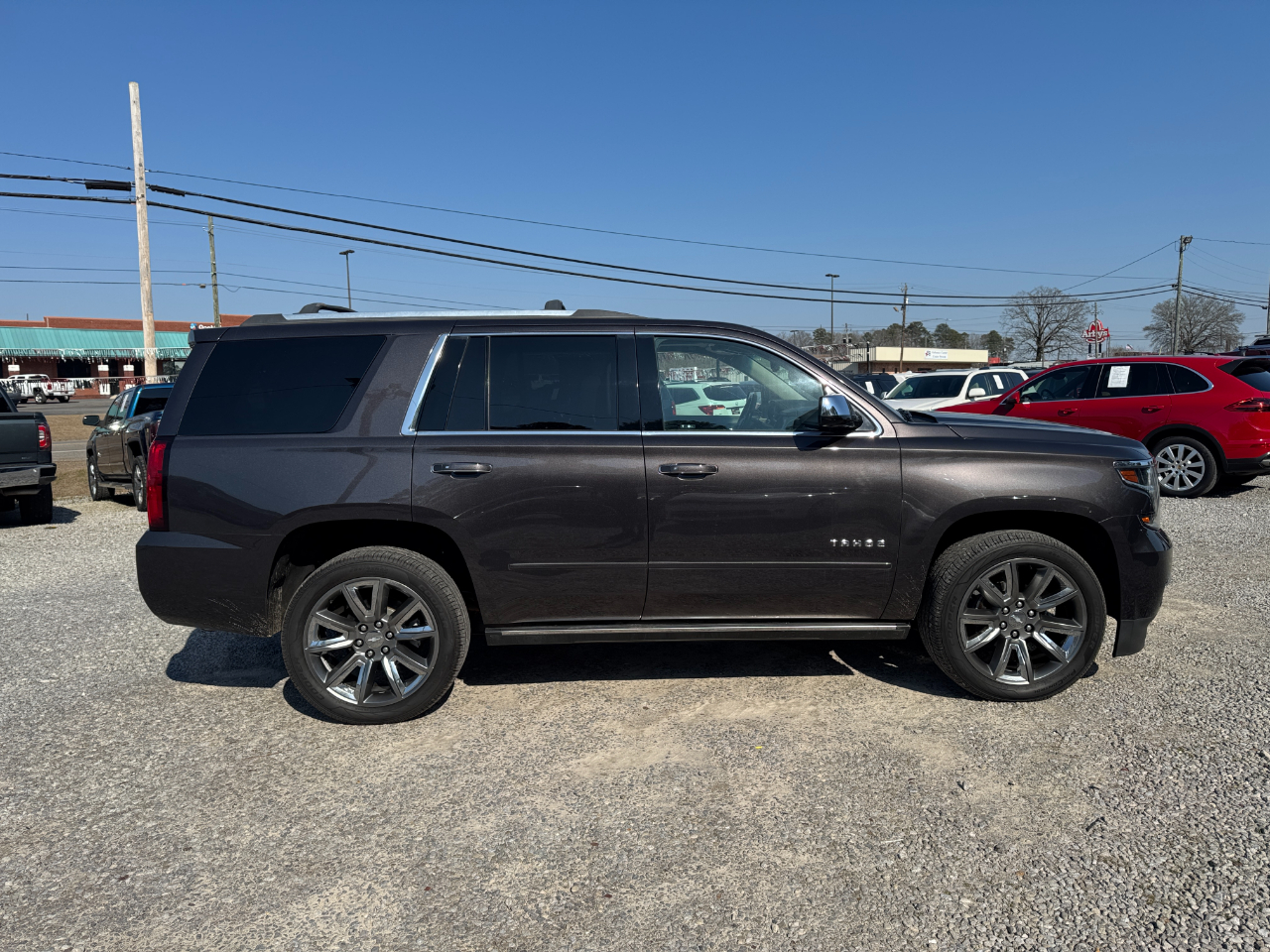 Chevrolet Tahoe 4WD 4dr Premier 2018