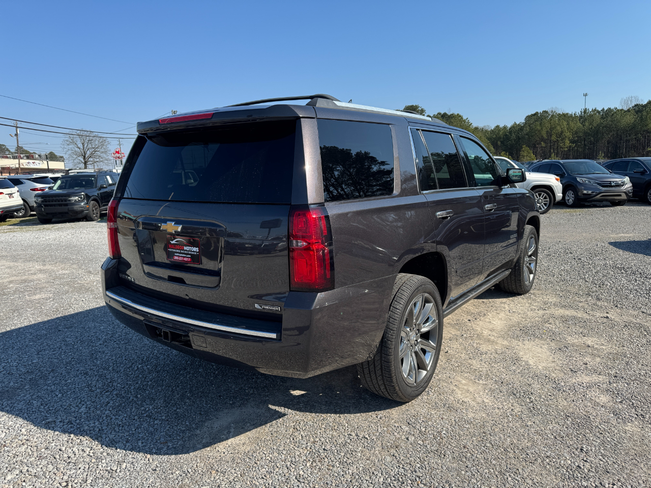 Chevrolet Tahoe 4WD 4dr Premier 2018
