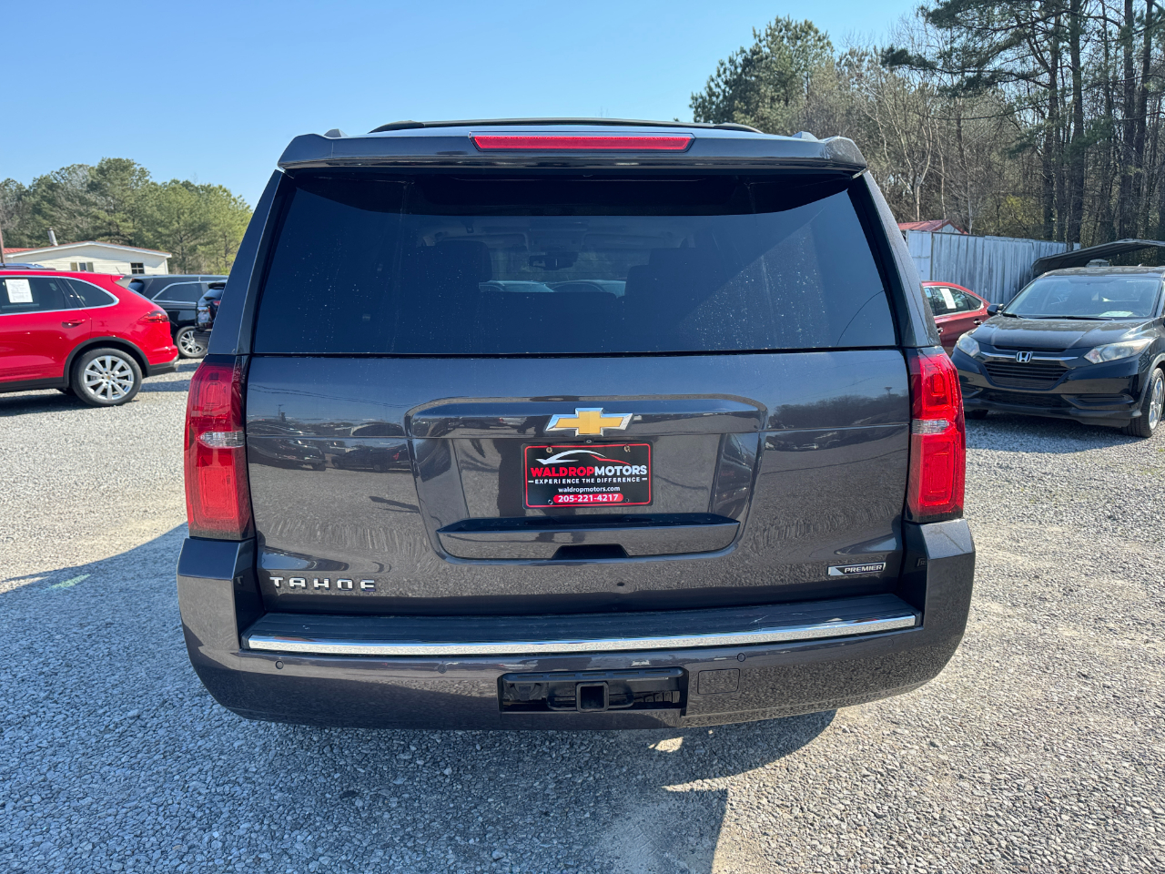 Chevrolet Tahoe 4WD 4dr Premier 2018