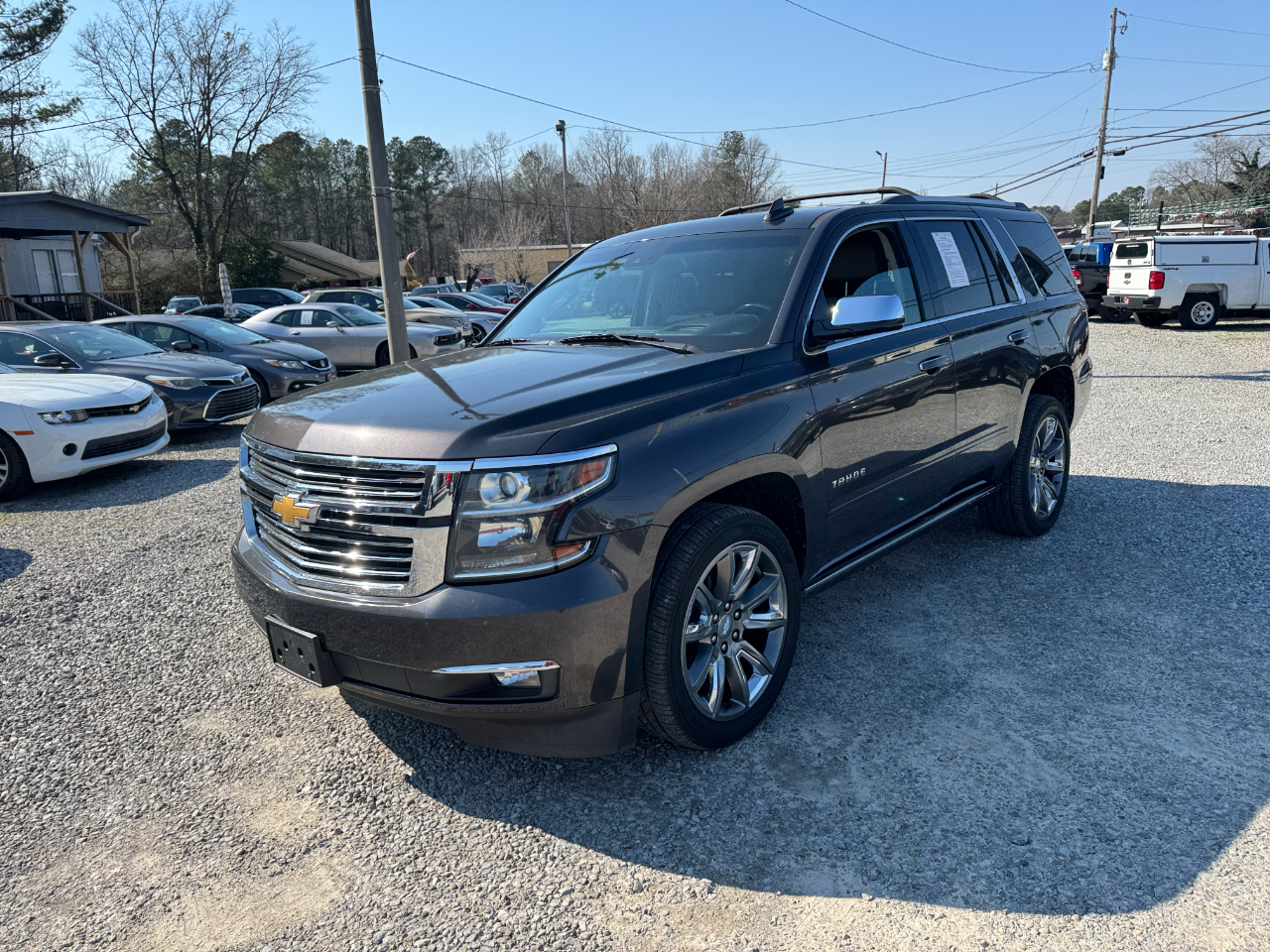 Chevrolet Tahoe 4WD 4dr Premier 2018