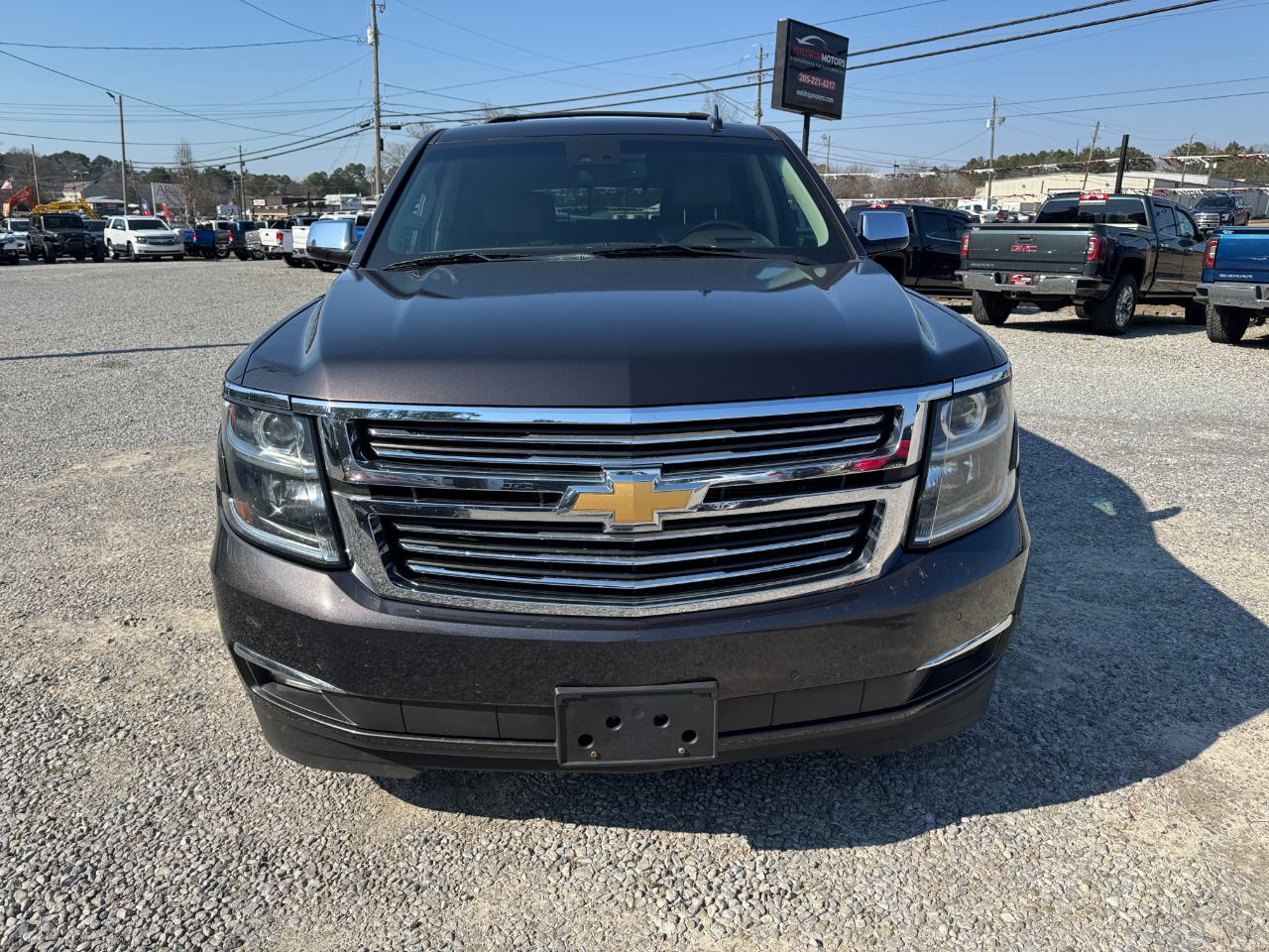 Chevrolet Tahoe 4WD 4dr Premier 2018