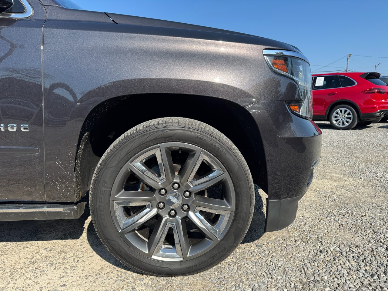 Chevrolet Tahoe 4WD 4dr Premier 2018