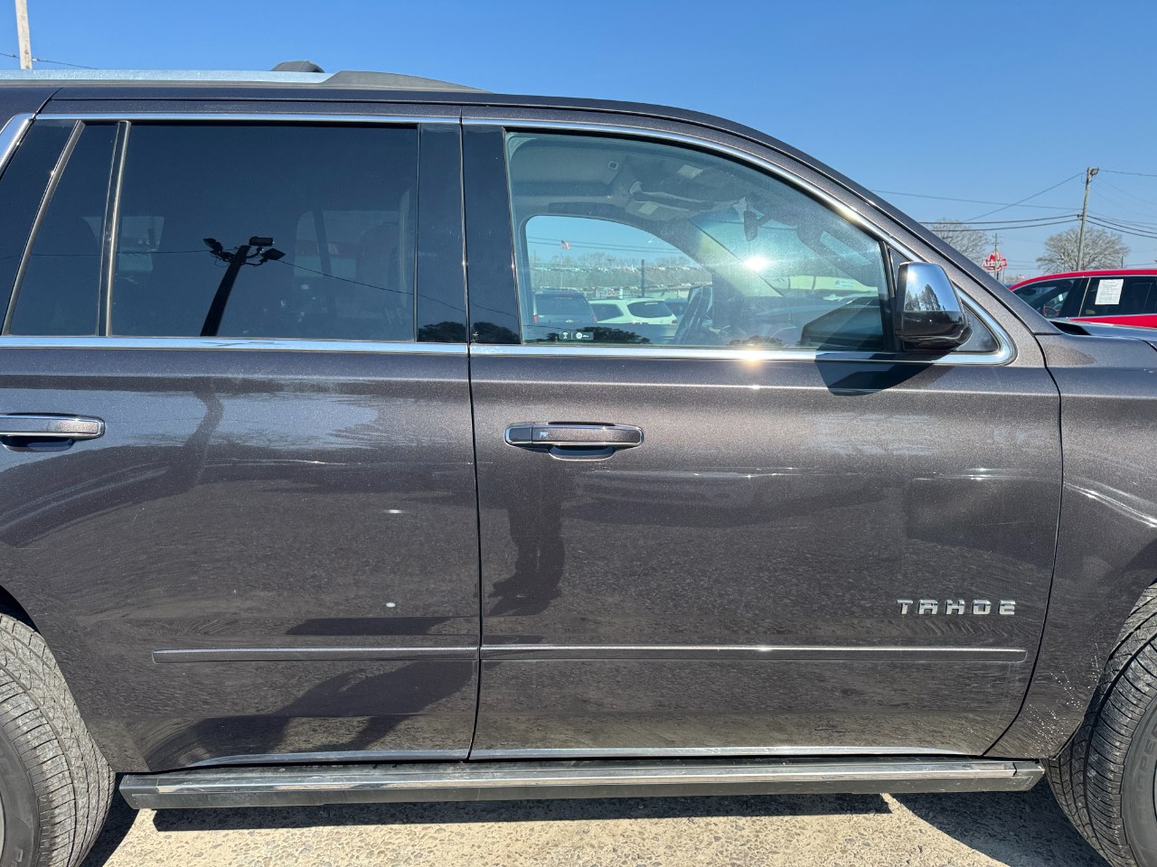 Chevrolet Tahoe 4WD 4dr Premier 2018