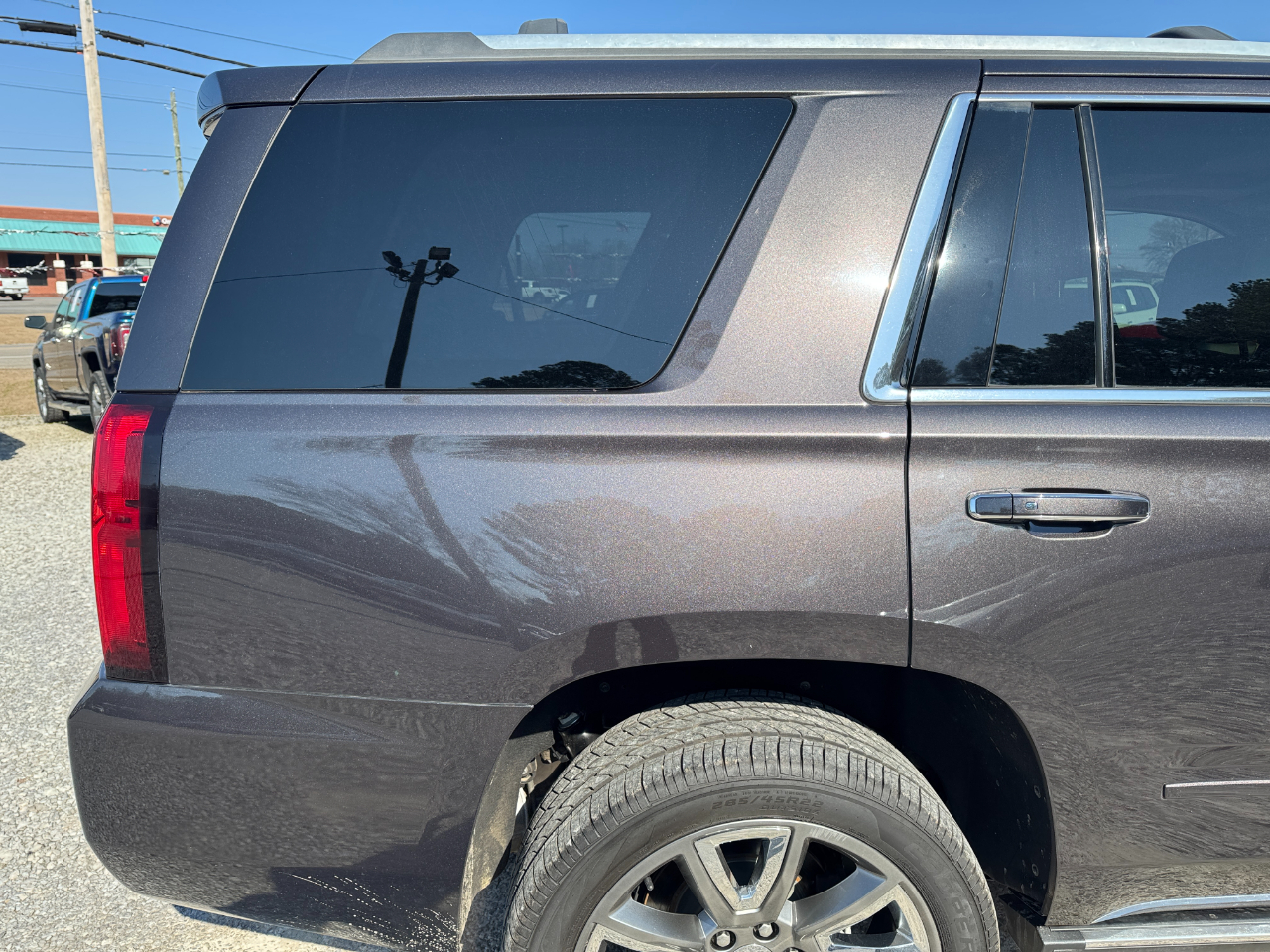 Chevrolet Tahoe 4WD 4dr Premier 2018