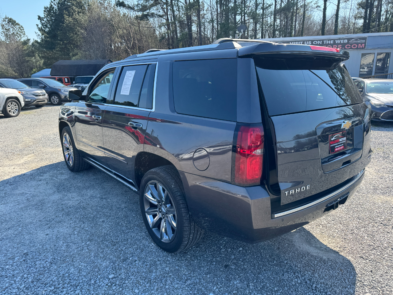 Chevrolet Tahoe 4WD 4dr Premier 2018