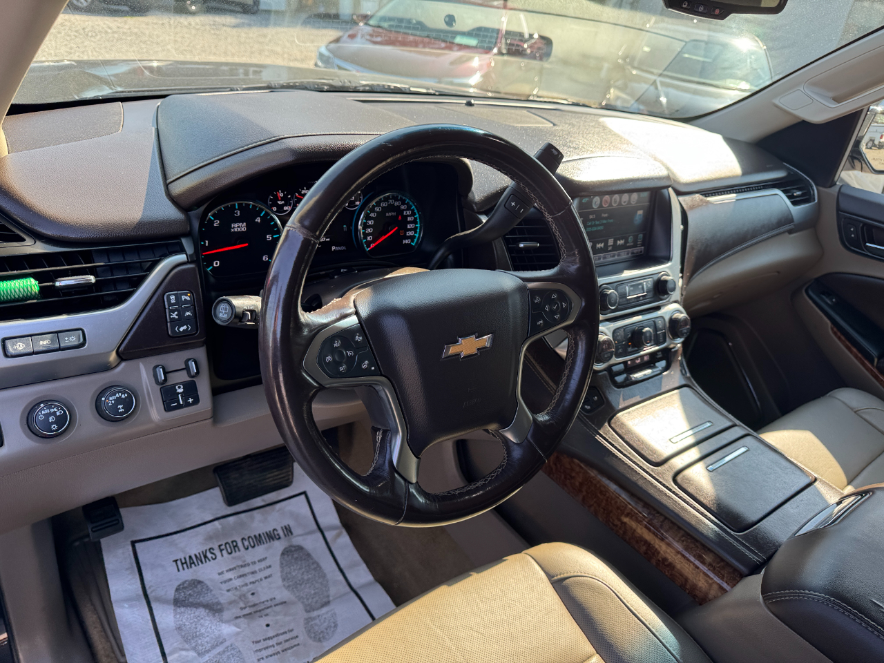 Chevrolet Tahoe 4WD 4dr Premier 2018