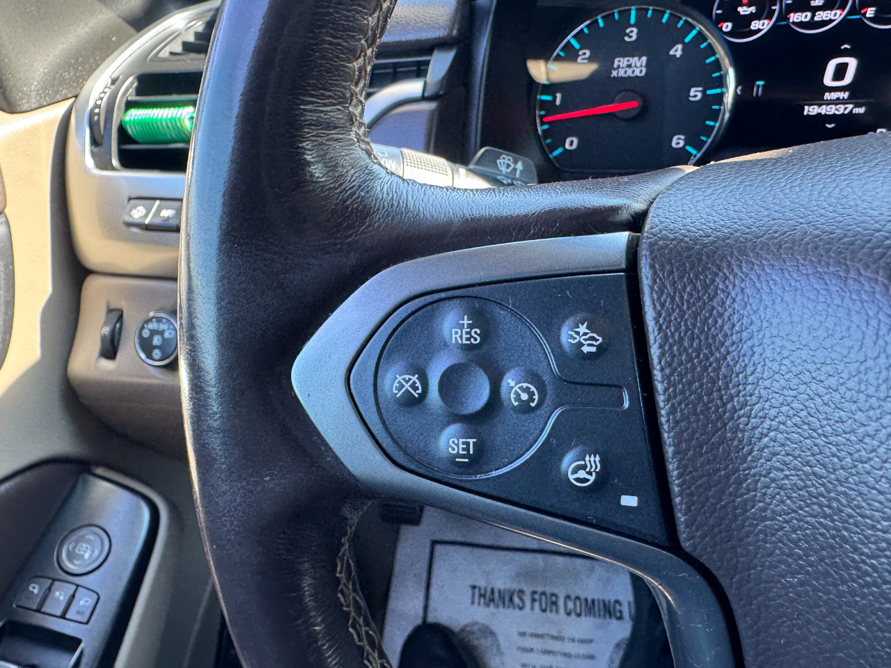 Chevrolet Tahoe 4WD 4dr Premier 2018