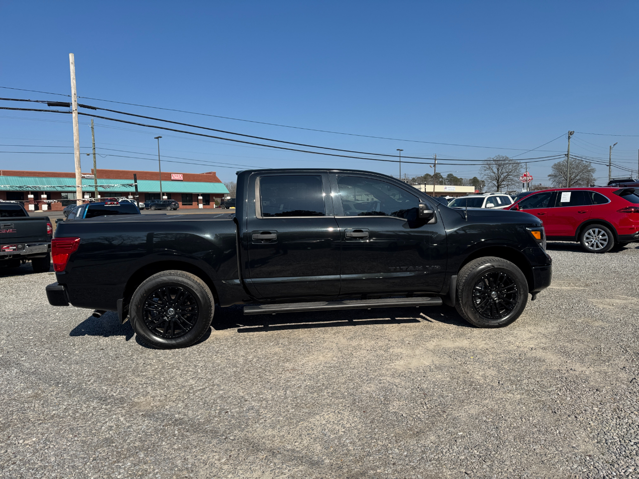 Nissan Titan 4x2 Crew Cab SV 2019