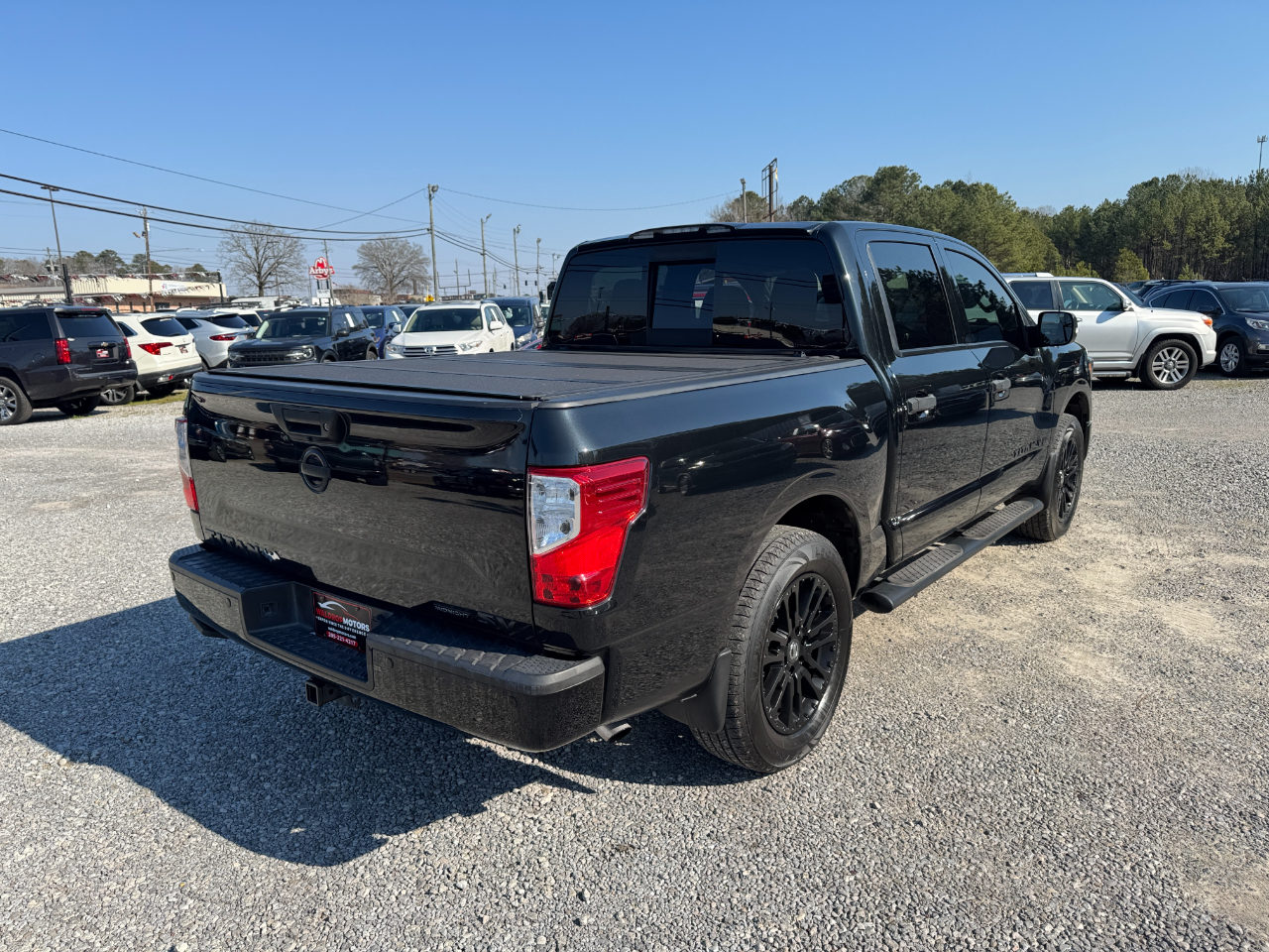 Nissan Titan 4x2 Crew Cab SV 2019