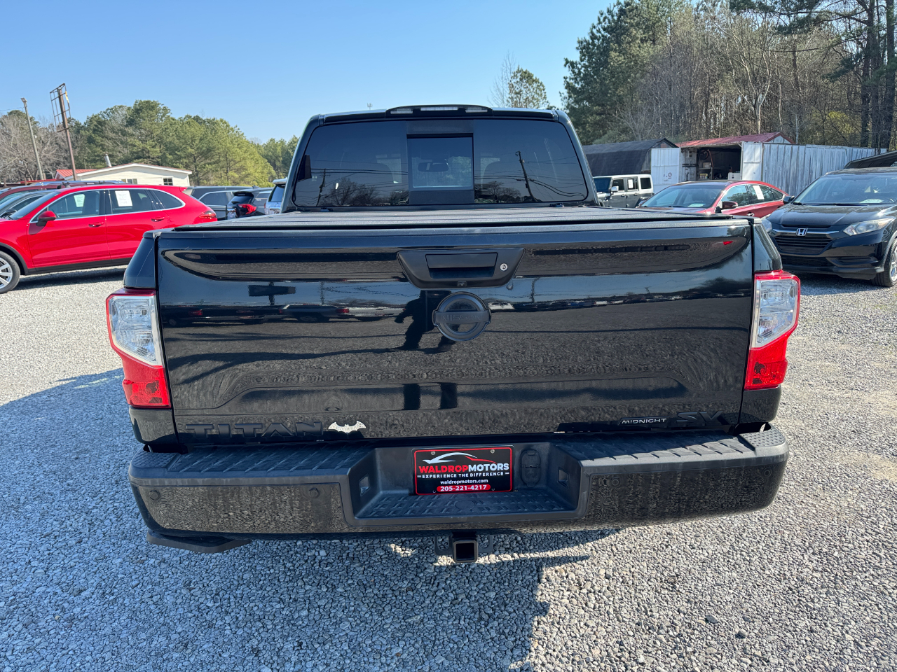 Nissan Titan 4x2 Crew Cab SV 2019