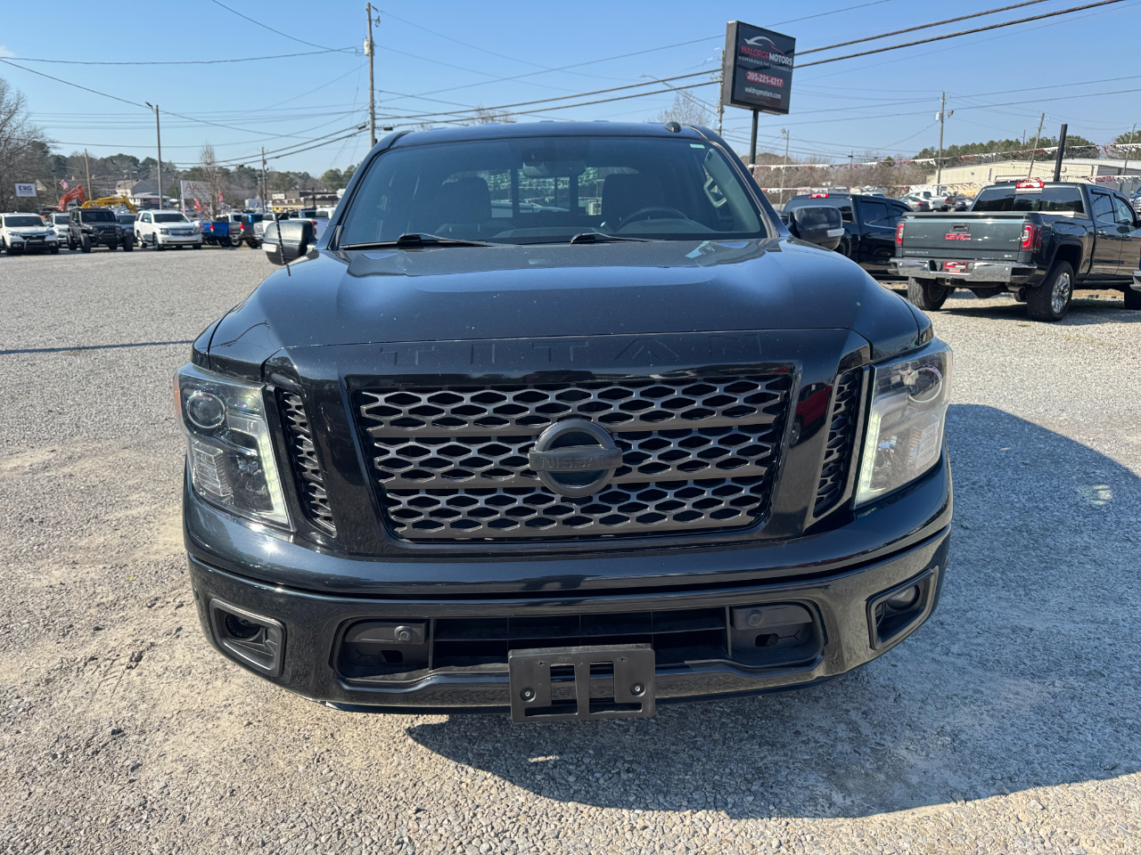 Nissan Titan 4x2 Crew Cab SV 2019