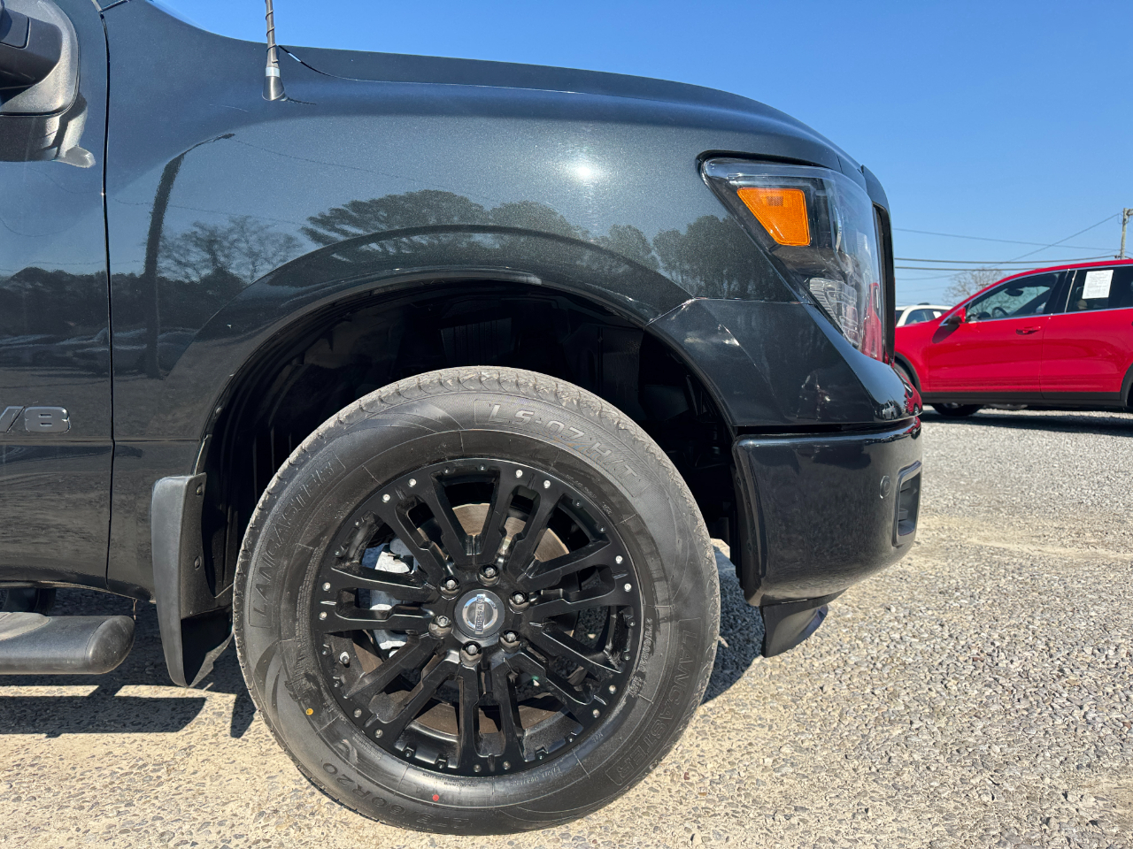 Nissan Titan 4x2 Crew Cab SV 2019