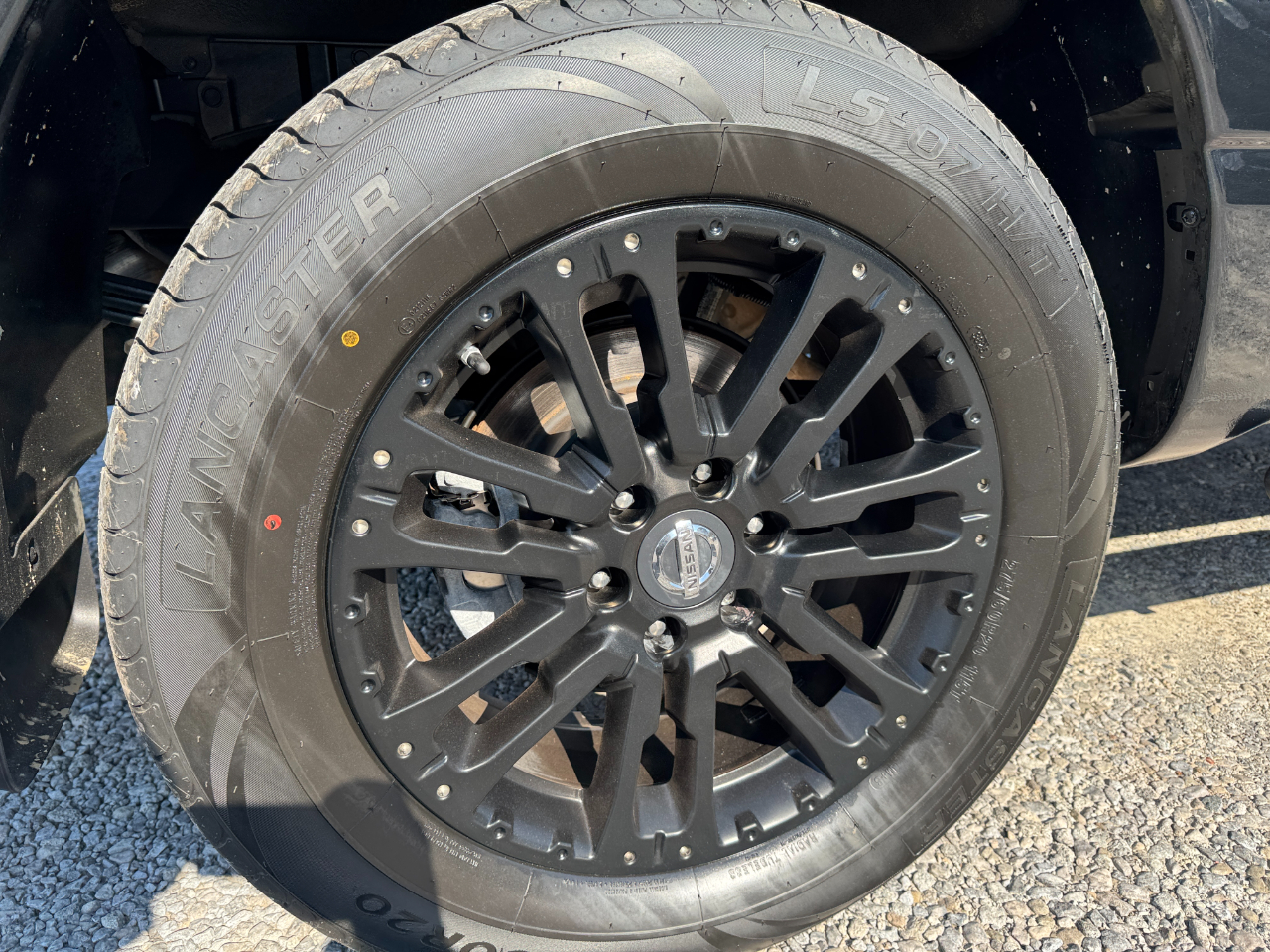 Nissan Titan 4x2 Crew Cab SV 2019