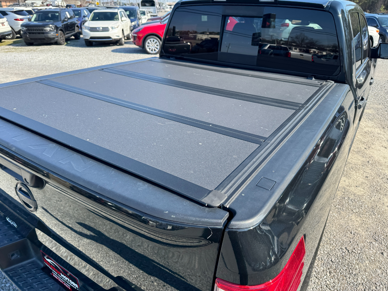 Nissan Titan 4x2 Crew Cab SV 2019