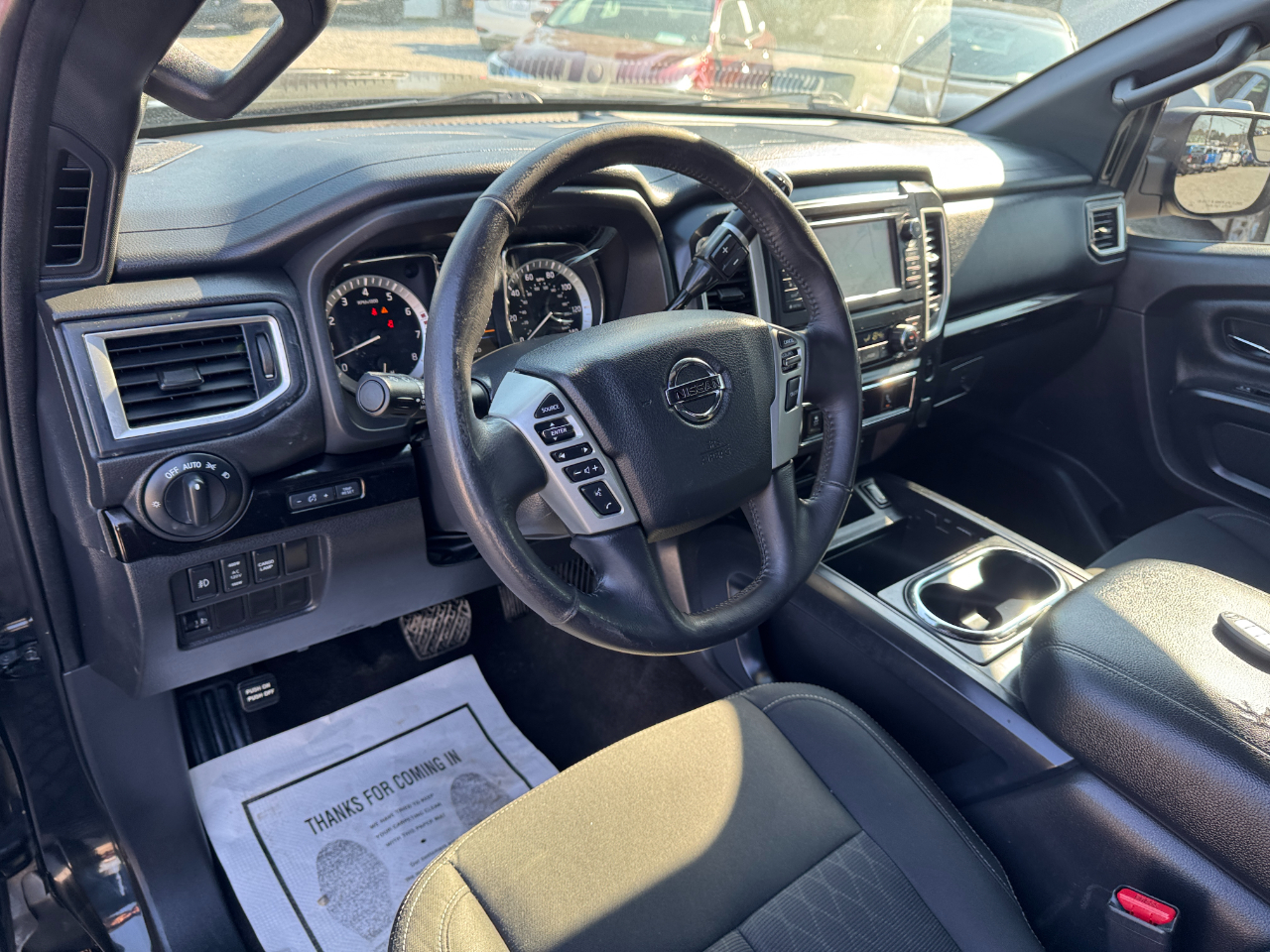 Nissan Titan 4x2 Crew Cab SV 2019