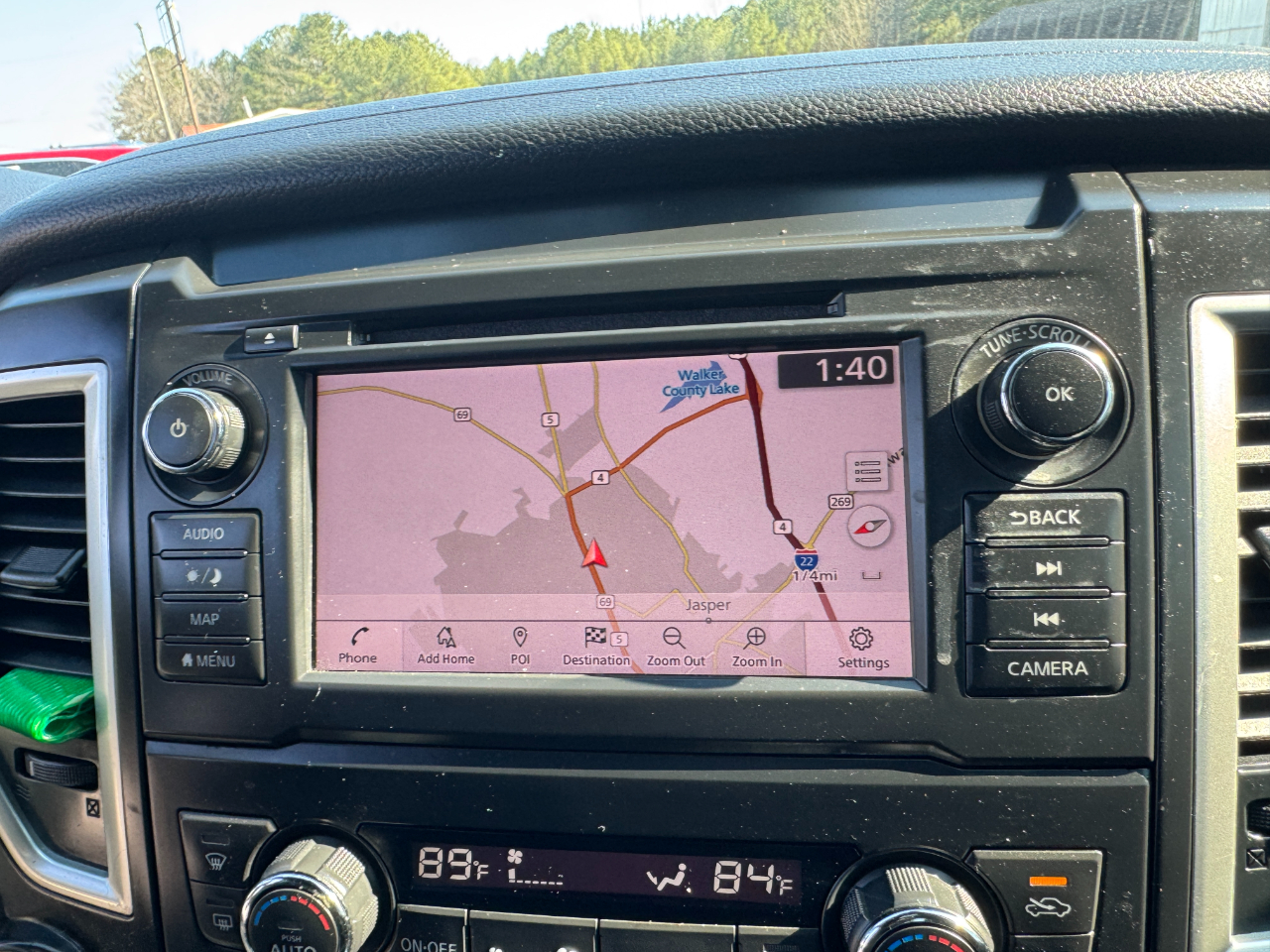 Nissan Titan 4x2 Crew Cab SV 2019