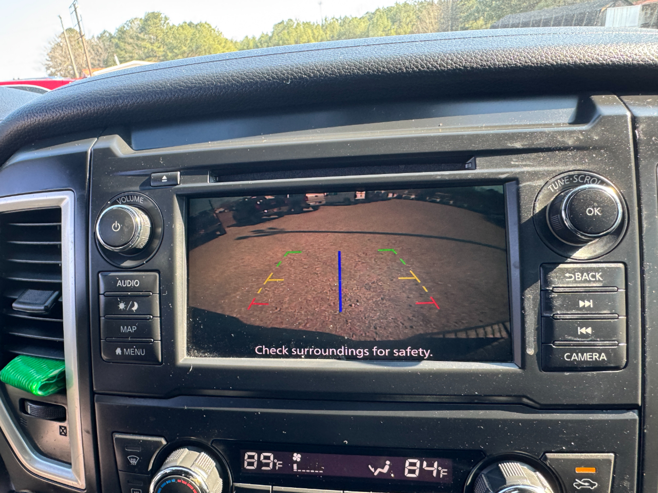 Nissan Titan 4x2 Crew Cab SV 2019