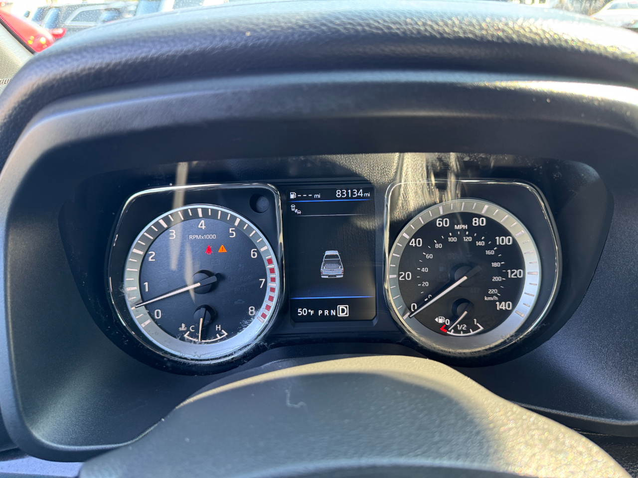 Nissan Titan 4x2 Crew Cab SV 2019