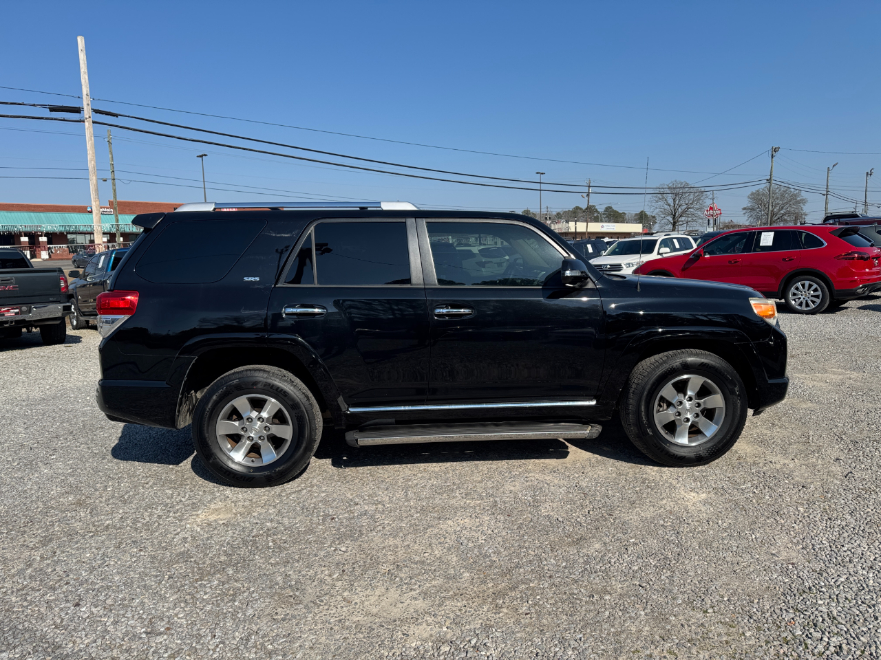 Toyota 4Runner RWD 4dr V6 SR5 (Natl) 2011