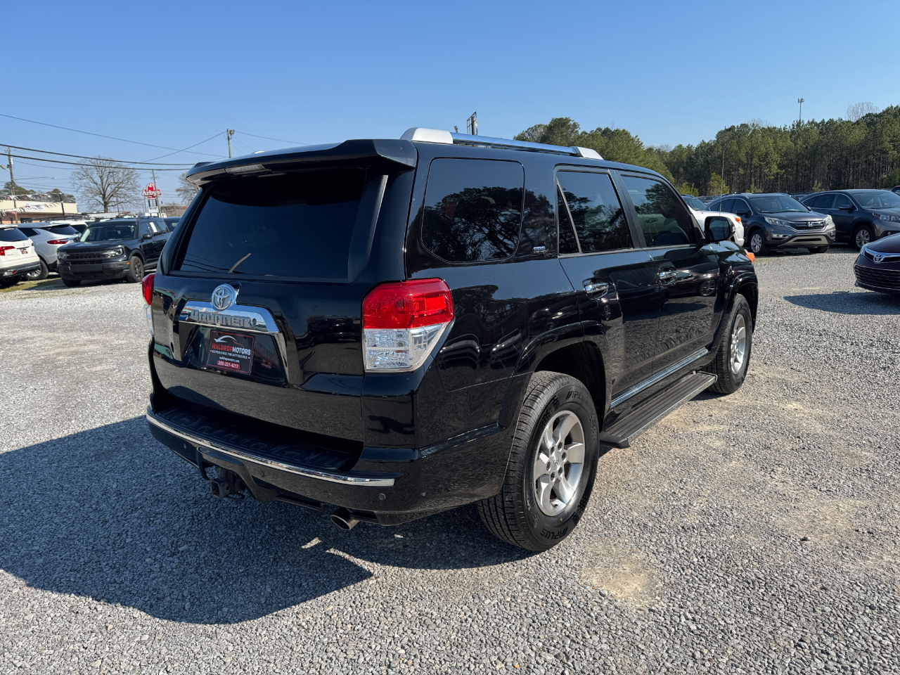 Toyota 4Runner RWD 4dr V6 SR5 (Natl) 2011