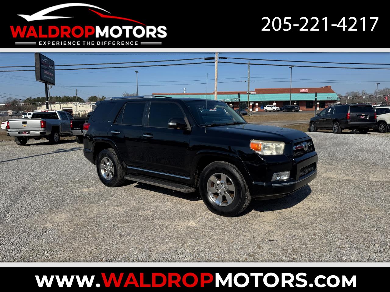 2011 Toyota 4Runner RWD 4dr V6 SR5 (Natl)