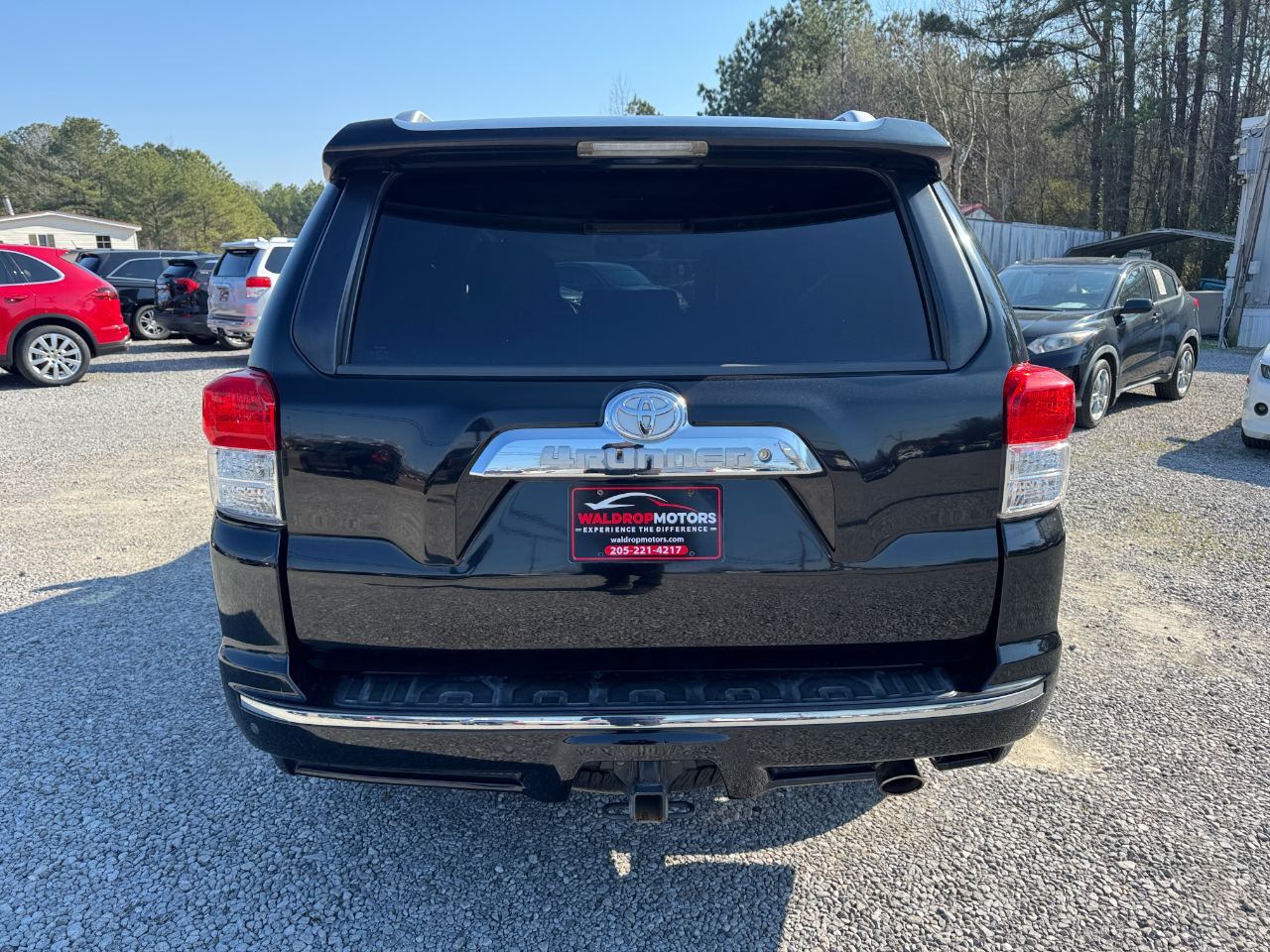 Toyota 4Runner RWD 4dr V6 SR5 (Natl) 2011