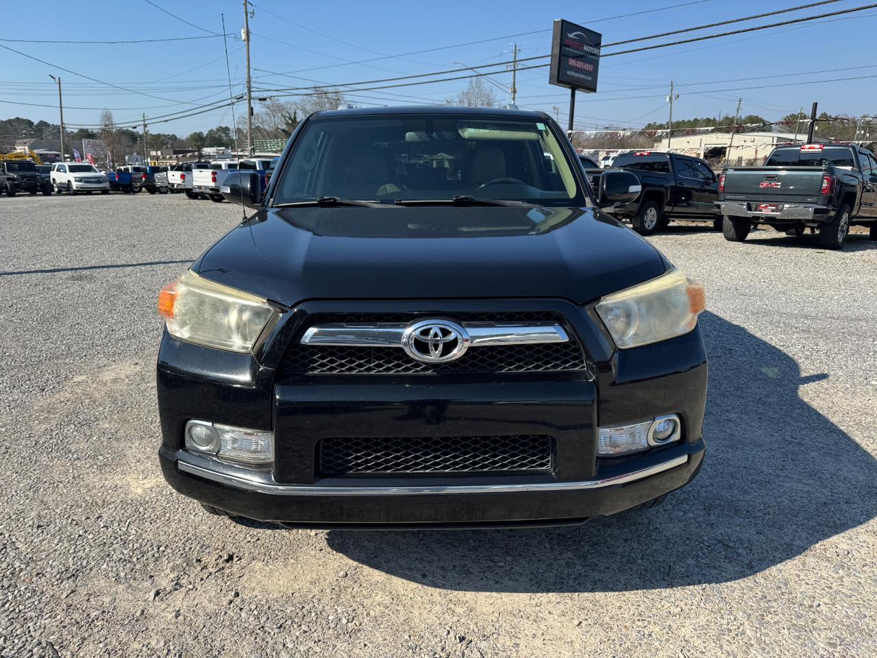 Toyota 4Runner RWD 4dr V6 SR5 (Natl) 2011