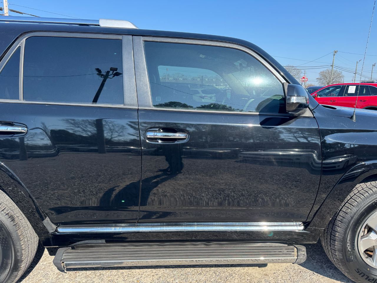 Toyota 4Runner RWD 4dr V6 SR5 (Natl) 2011