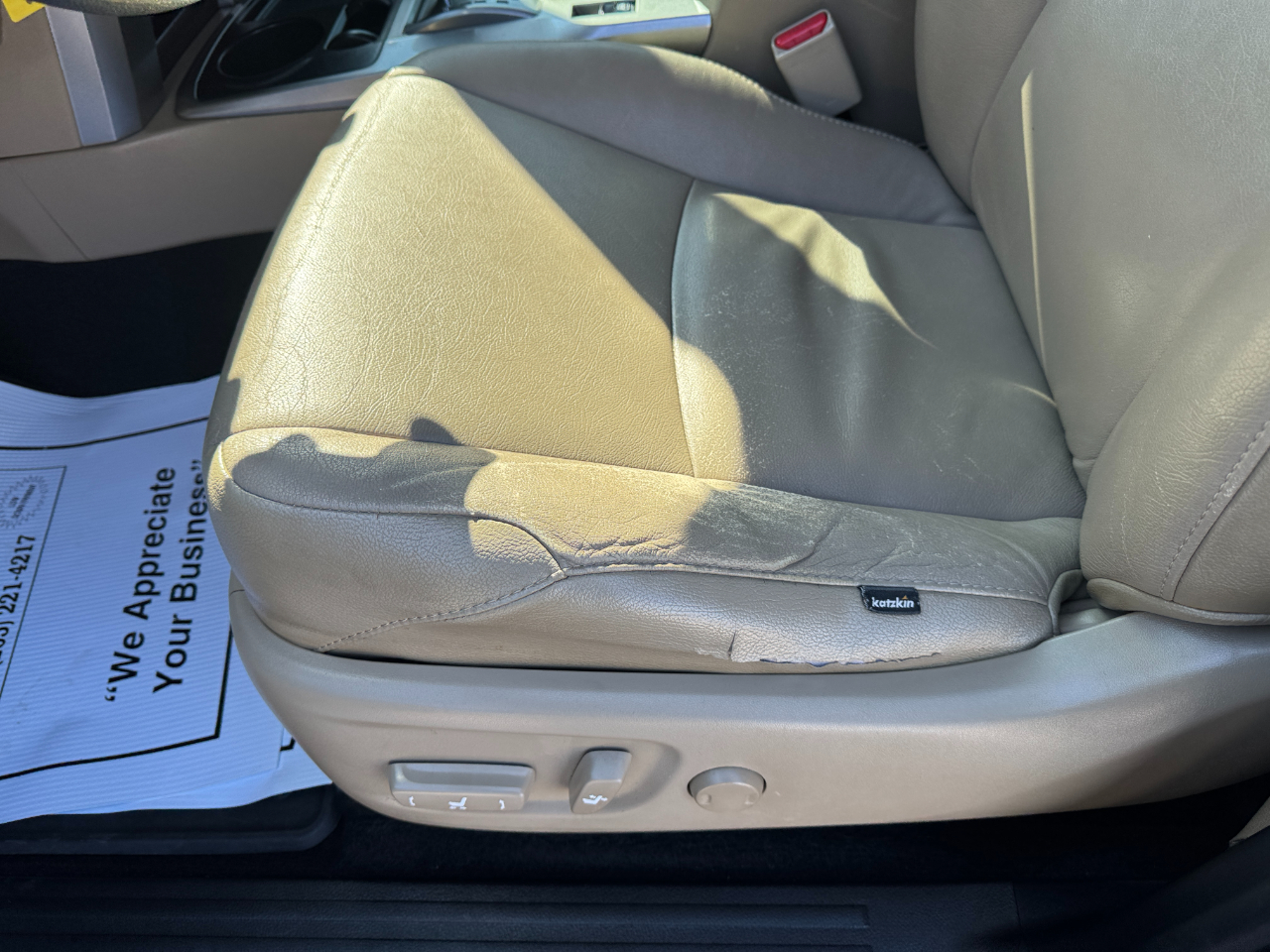 Toyota 4Runner RWD 4dr V6 SR5 (Natl) 2011