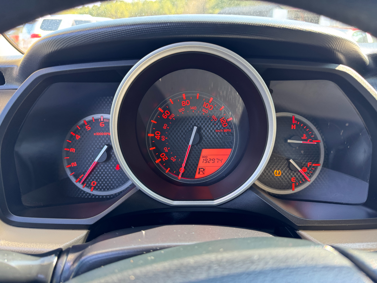 Toyota 4Runner RWD 4dr V6 SR5 (Natl) 2011