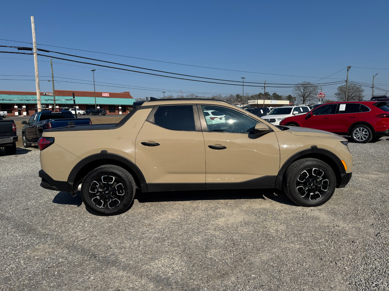 Hyundai Santa Cruz SEL AWD 2023