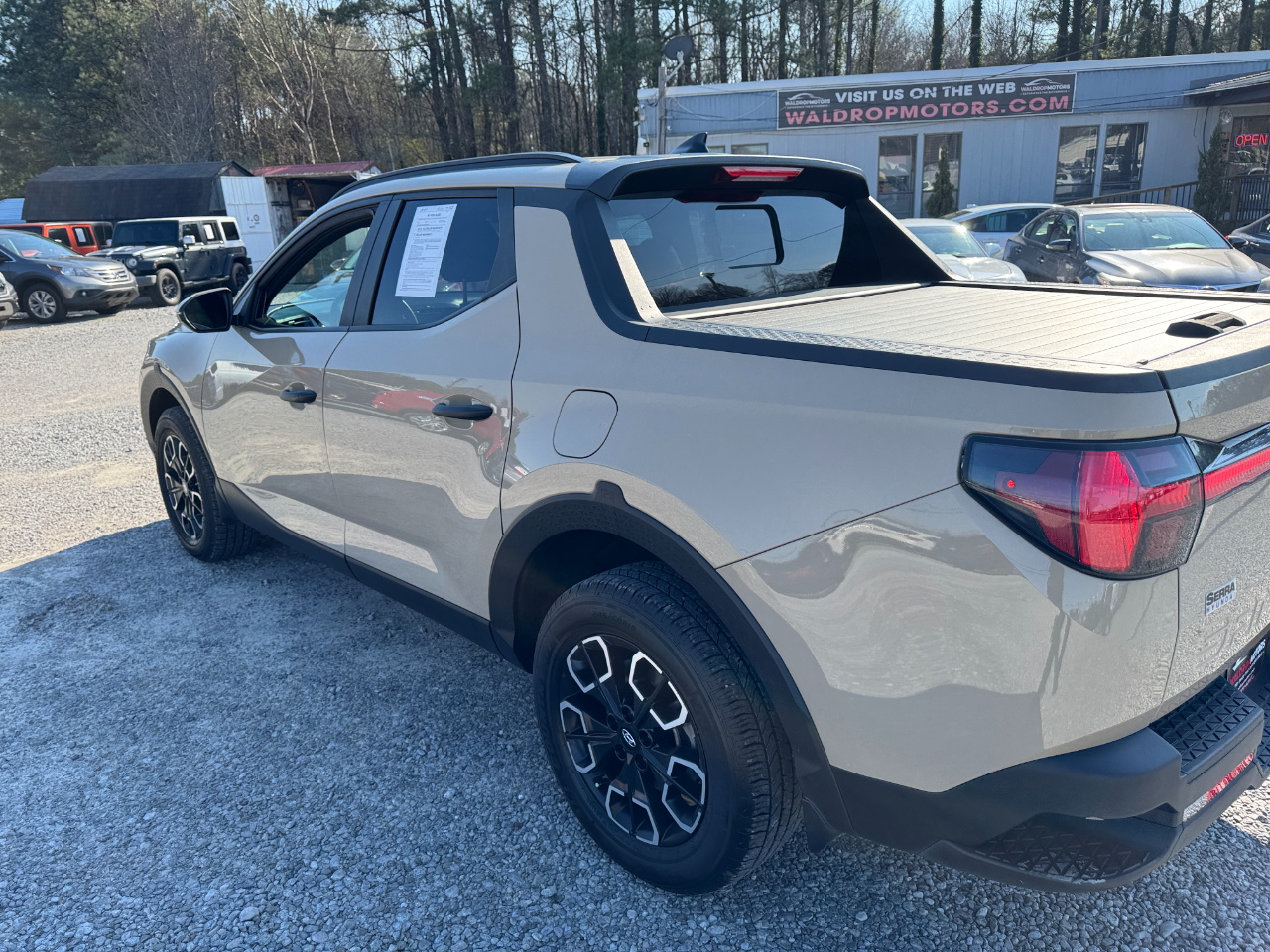 Hyundai Santa Cruz SEL AWD 2023