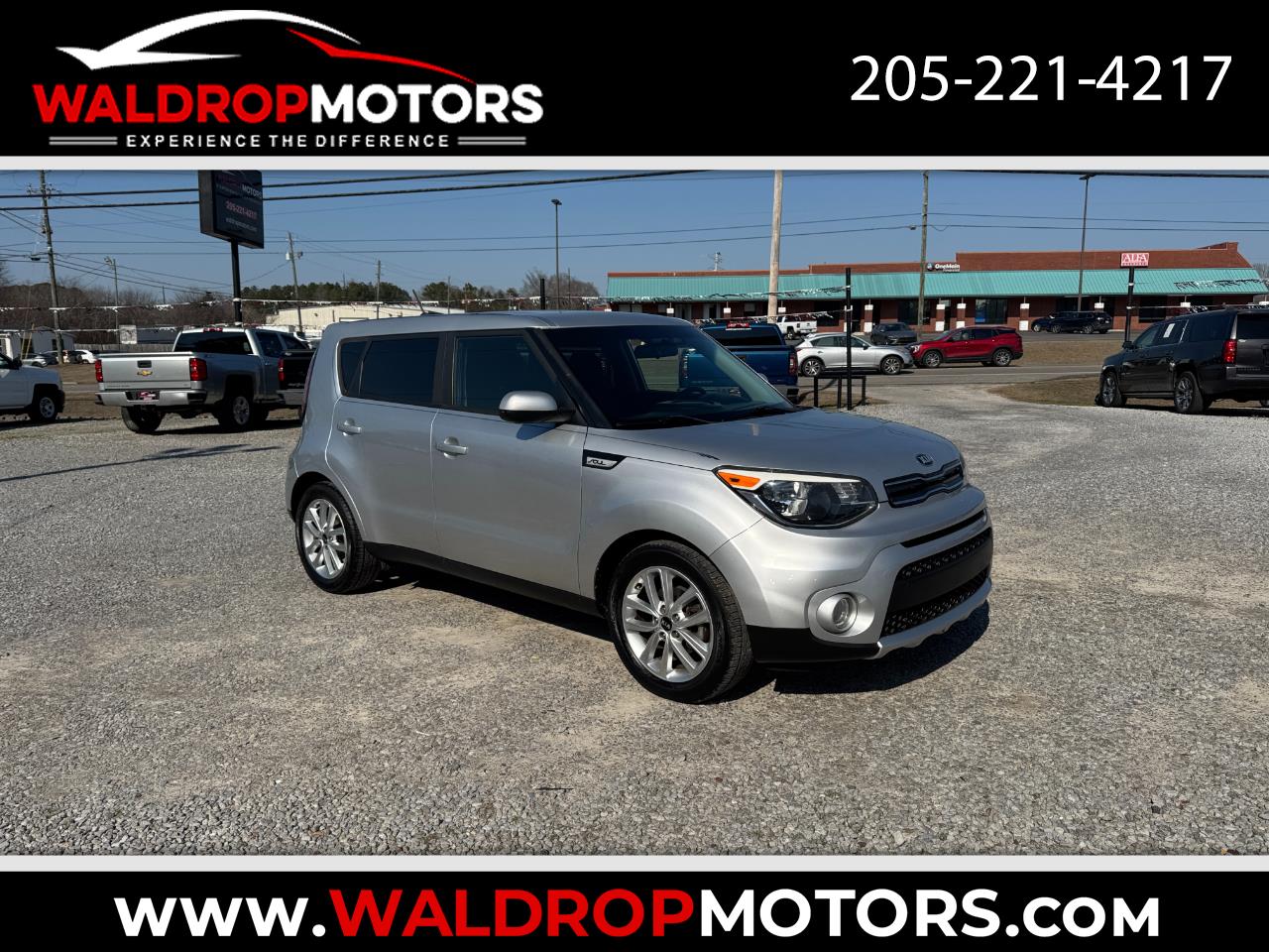 2017 Kia Soul +