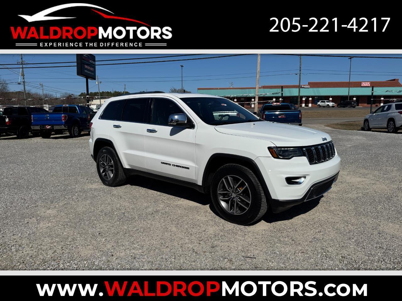 Jeep Grand Cherokee Limited 4x2 2017