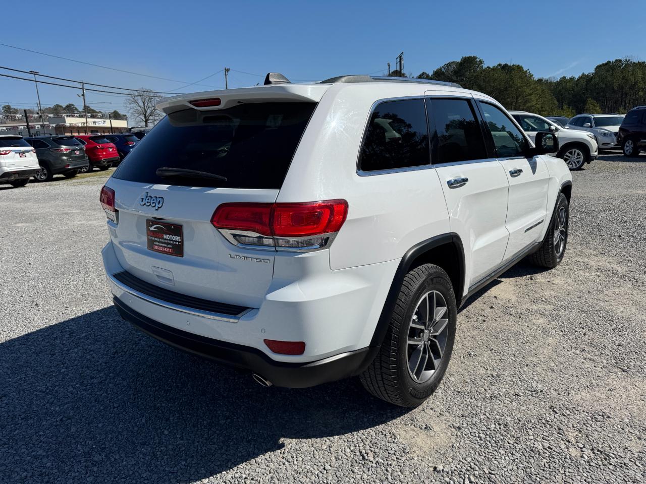 Jeep Grand Cherokee Limited 4x2 2017
