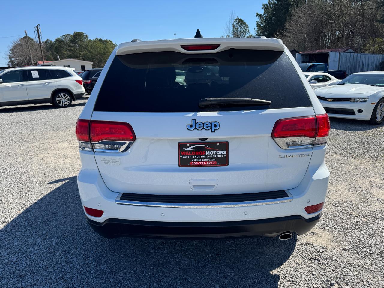 Jeep Grand Cherokee Limited 4x2 2017