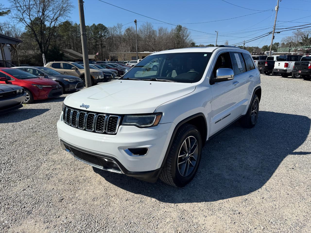 Jeep Grand Cherokee Limited 4x2 2017