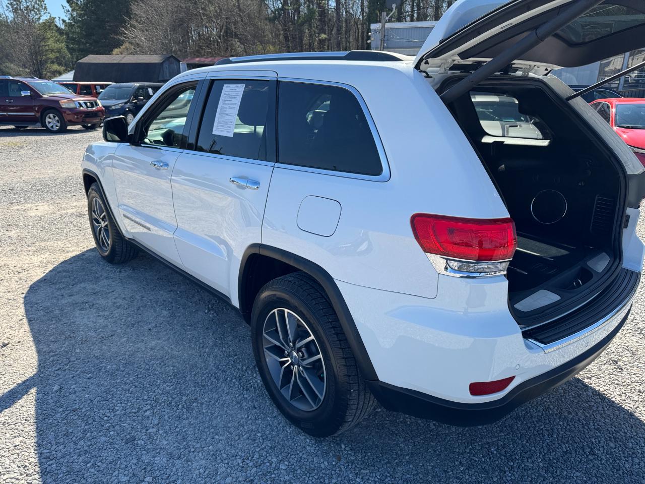 Jeep Grand Cherokee Limited 4x2 2017