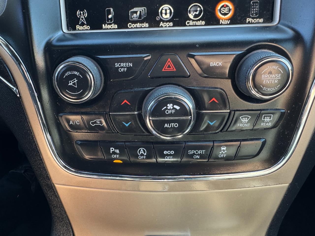 Jeep Grand Cherokee Limited 4x2 2017