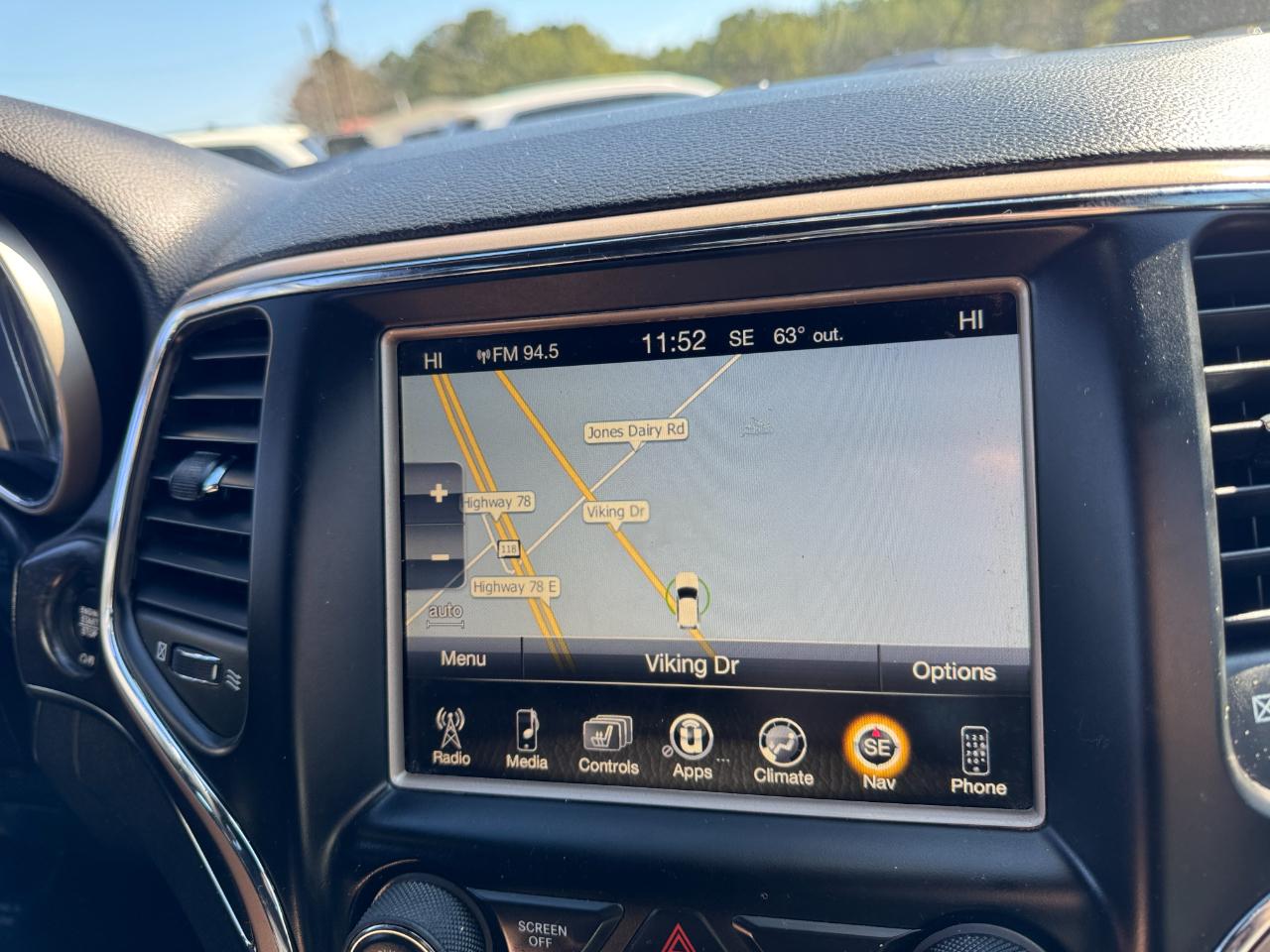 Jeep Grand Cherokee Limited 4x2 2017