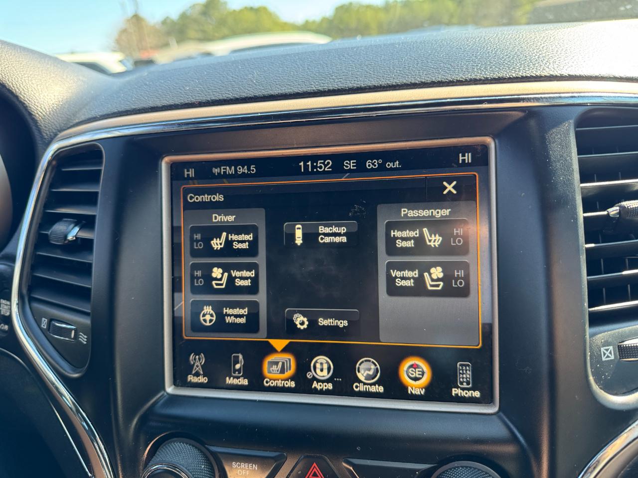 Jeep Grand Cherokee Limited 4x2 2017