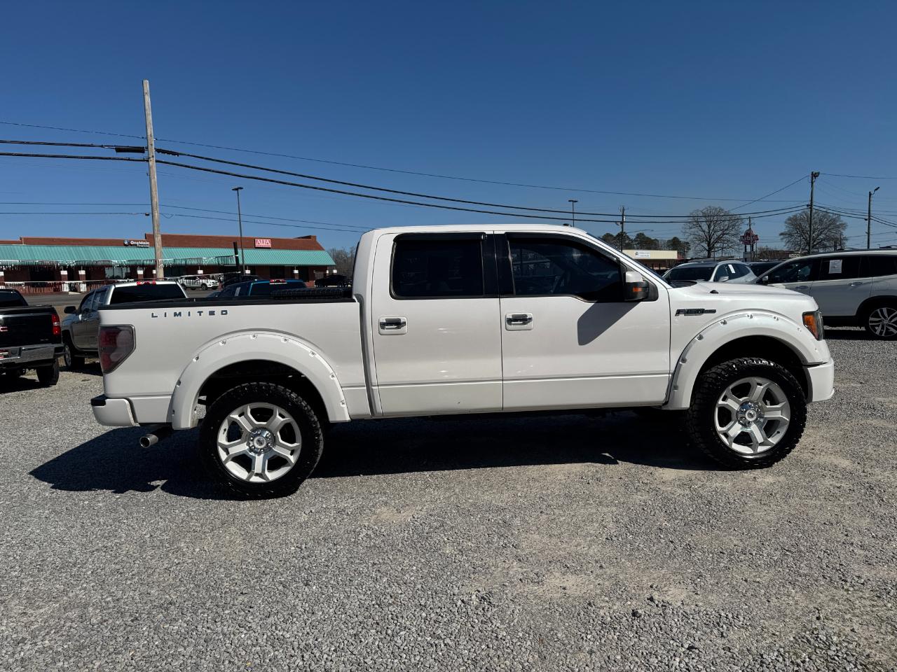 Ford F-150 4WD SuperCrew 145" Limited 2011