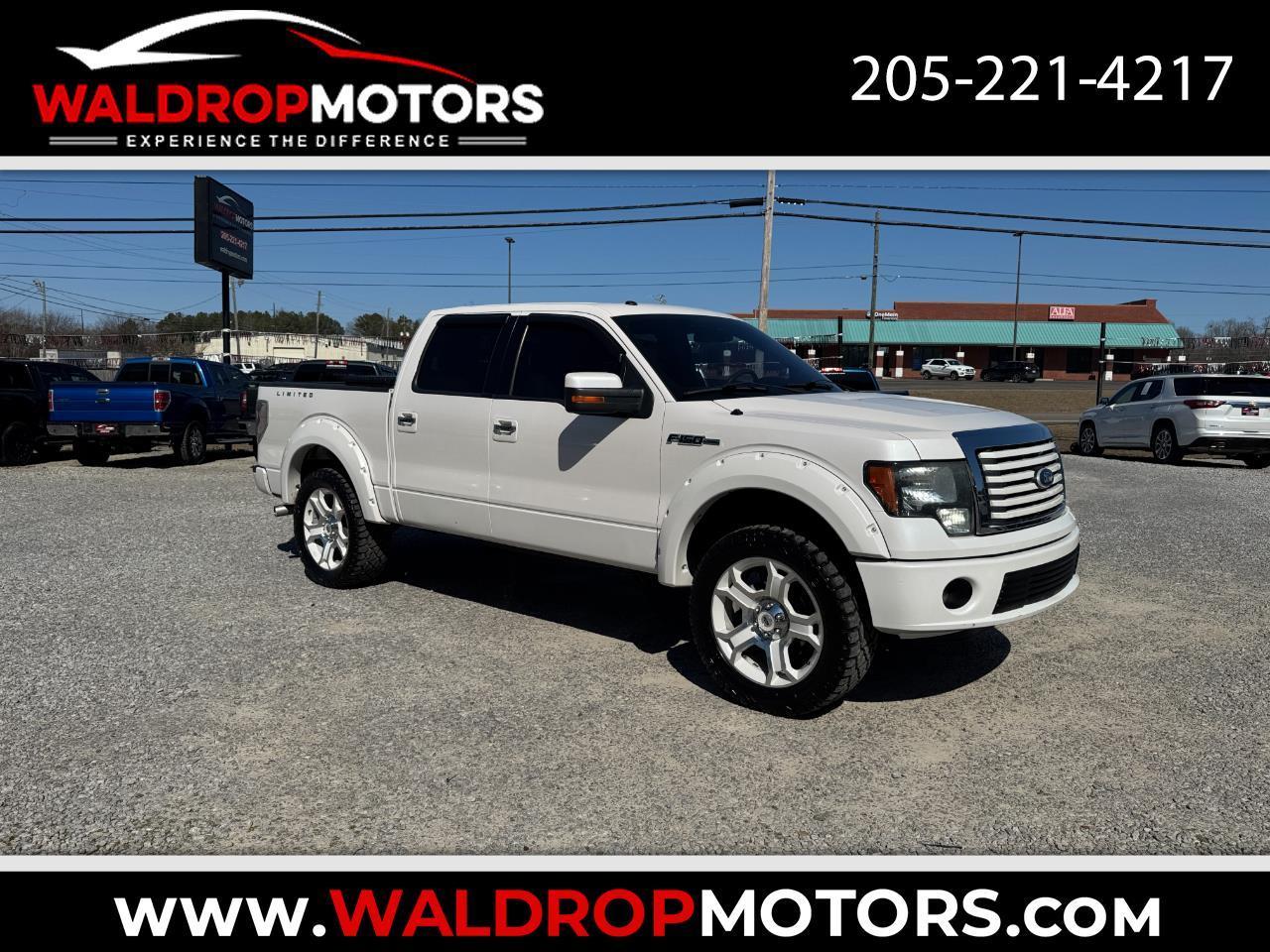 Ford F-150 4WD SuperCrew 145" Limited 2011