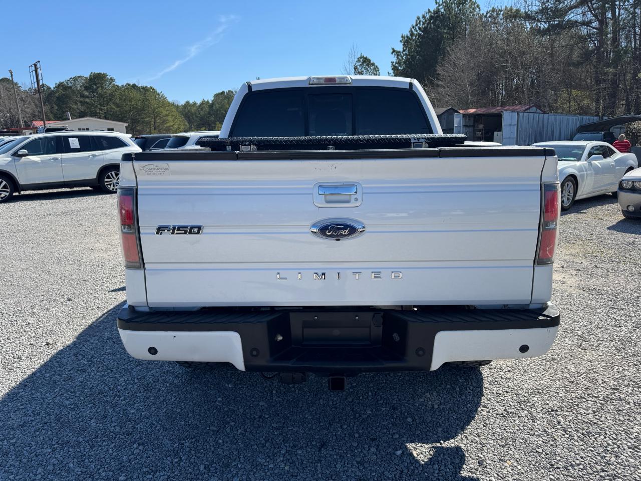 Ford F-150 4WD SuperCrew 145" Limited 2011