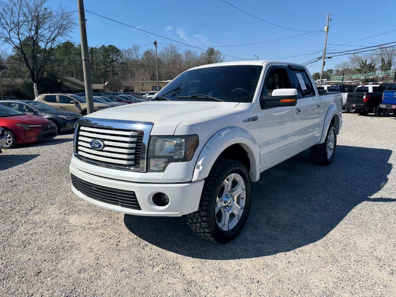 Ford F-150 4WD SuperCrew 145" Limited 2011