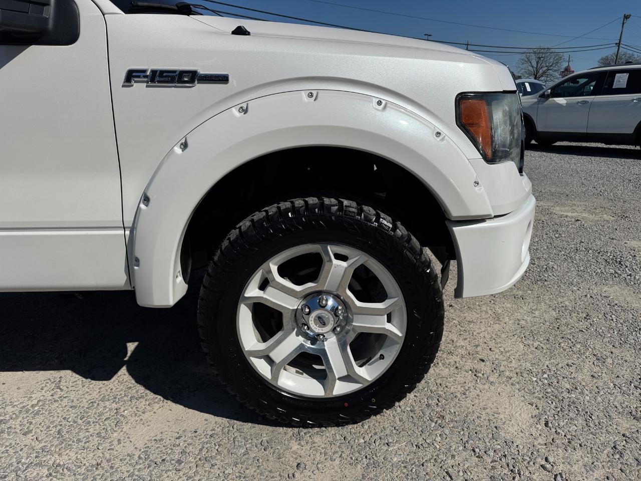 Ford F-150 4WD SuperCrew 145" Limited 2011